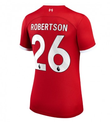 Liverpool Andrew Robertson #26 Koszulka Podstawowych Kobiety 2023-24 Krótki Rękaw